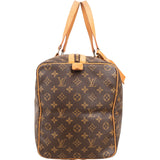 Louis Vuitton Monogram Canvas Sac Souple 45 Travel Bag