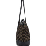 Gucci Monogram GG Denim Ophidia Tote Shoulder Bag