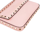 Valentino Garavani Grained Calfskin Rockstud Mini Crossbody Handbag