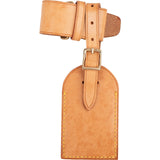 Louis Vuitton Vachetta Leather Luggage Tag Set