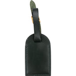 [🔄️B10 / F18] Louis Vuitton Green Epi Leather Luggage Tag - vintageandkickz