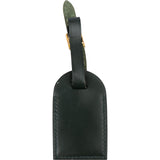 [🔄️B10 / F18] Louis Vuitton Green Epi Leather Luggage Tag - vintageandkickz