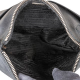Prada Vitello Daino Leather Two Pocket Shoulder Bag