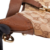 Gucci Monogram GG Canvas New Jackie Hobo Shoulder Bag