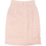 Chanel Pink Pailetten Tweed Skirt (FR 44 / DE 42)