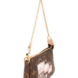 Louis Vuitton Monogram Canvas Ilustre 1 Rue Scribe Paris Mini Pochette Accessoires Handbag