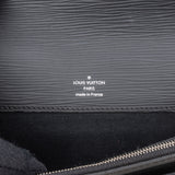 Louis Vuitton Noir Epi Leather Neo Bellaia Clutch