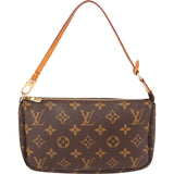 Louis Vuitton Monogram Canvas Pochette Accessoires Handbag