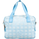 Chanel Travel Line Monogram Handbag