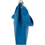 Hermès Bleu Epsom Leather Evelyne GM Crossbody Bag