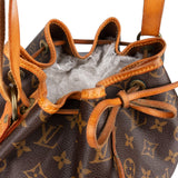Louis Vuitton Monogram Canvas Sac Noé Grande Shoulder Bag