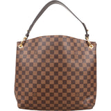 Louis Vuitton Monogram Damier Ebene Graceful PM Shoulder Bag