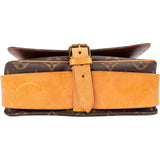 Louis Vuitton Monogram Canvas Cartouchiere MM Crossbody Bag