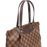 Louis Vuitton Monogram Damier Ebene Westminster PM Handbag