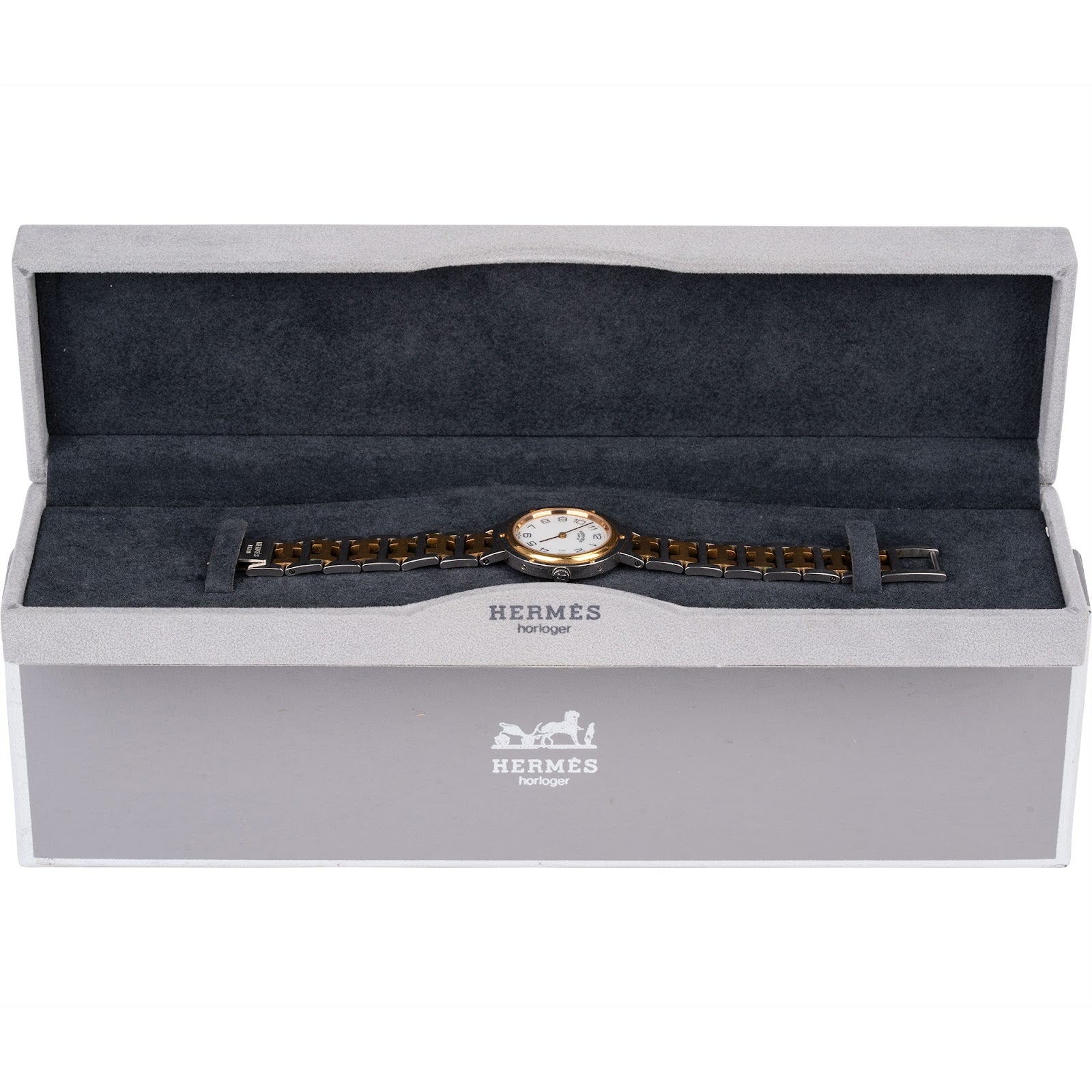 [🔄️B12 / F07] Hermès Clipper Watch - vintageandkickz