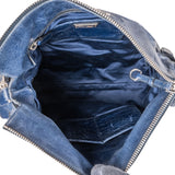 Miu Miu Vitello Lux Leather Bow Satchel Handbag