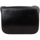 Celine Boxcalf Leather Horse Carriage Triomphe Shoulder Bag