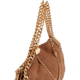 Stella McCartney Shaggy Falabella Fold Over Tote Crossbody Handbag