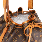 Louis Vuitton Monogram Canvas Sac Noé Petit Shoulder Bag