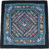 Hermès Galamdan Pattern Silk 90 Scarf Tuch