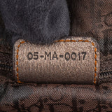 Christian Dior Metallic Leather Gaucho Saddle Handbag