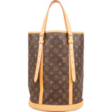 Louis Vuitton Monogram Canvas Bucket GM Shoulder Bag