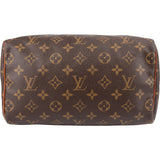 Louis Vuitton Monogram Canvas Speedy 25 Handbag