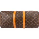 Louis Vuitton Monogram Canvas Keepall 45 Travel Bag