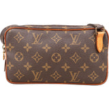 Louis Vuitton Monogram Canvas Marly Crossbody Bag