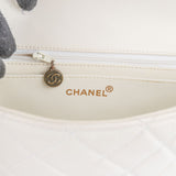 Chanel Quilted Lambskin Medium Single Flap Shoulder Bag