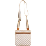Louis Vuitton Monogram Damier Azur Canvas Pochette Bosphore Crossbody Bag