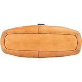 Coach Monogram Signature Soho Buckle Flap Shoulder Bag