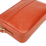 Louis Vuitton Cognac Epi Leather Trocadero 27 Crossbody Bag