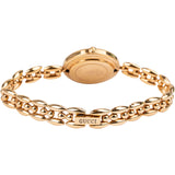 Gucci Gold Tone Change Bezel 11/12.2 Bangle Woman Watch