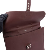Hermès Rouge H Epsom Leather Sac à Dépêches 38 Handbag