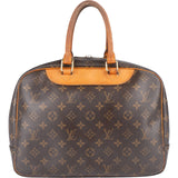 Louis Vuitton Monogram Canvas Deauville Handbag