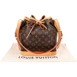 Louis Vuitton Monogram Canvas NM Sac Noé Petit Shoulder Bag