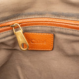 Chloé Leather Marcie Saddle Hobo Shoulder Bag