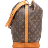Louis Vuitton Monogram Canvas Sac Noé Grande Shoulder Bag