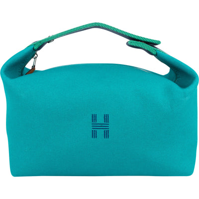 Hermès Canvas Bride-a-Brac GM Toiletry Bag
