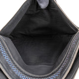 Balenciaga Perforaretd & Leather Arena Clutch