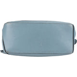 Loewe Blue Leather Puzzle Handbag