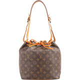 Louis Vuitton Monogram Canvas Sac Noé Grande Shoulder Bag