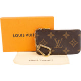 Louis Vuitton Monogram Canvas Key Pouch Wallet