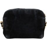 Prada Suede Small Camera Shoulder Bag