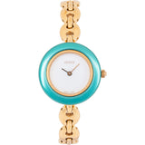 Gucci Gold Tone Change Bezel 11/12.2 Watch