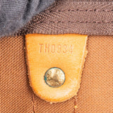 Louis Vuitton Monogram Canvas Keepall 50 Bandoulière Travel Bag