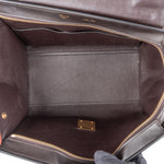 Céline Suede Leather Trapeze Handbag Tricolor - vintageandkickz