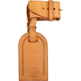 Louis Vuitton Vachetta Leather Luggage Tag Set