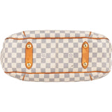 Louis Vuitton Monogram Damier Azur Galliera PM Shoulder Bag